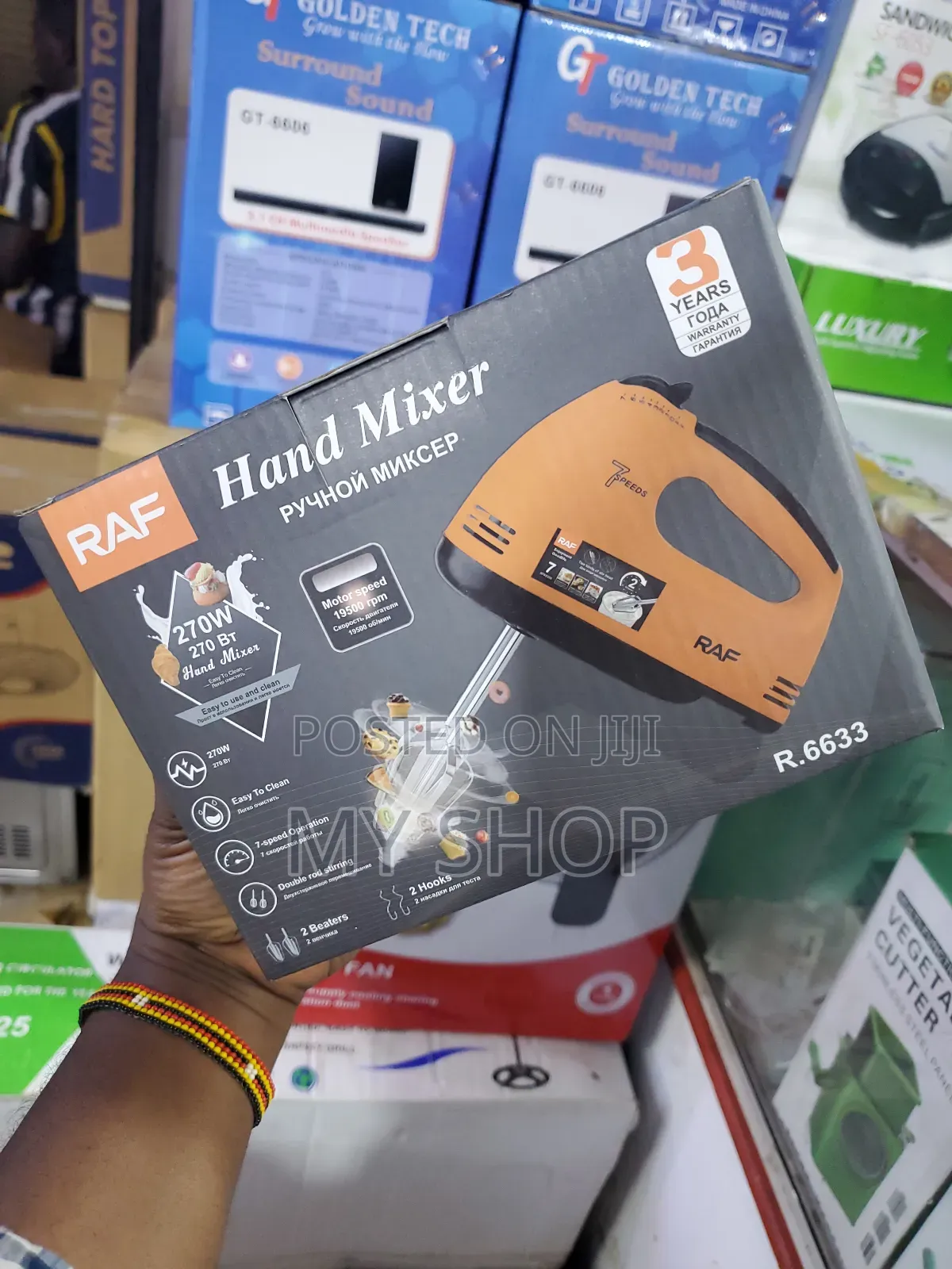 Small Hand Mixer