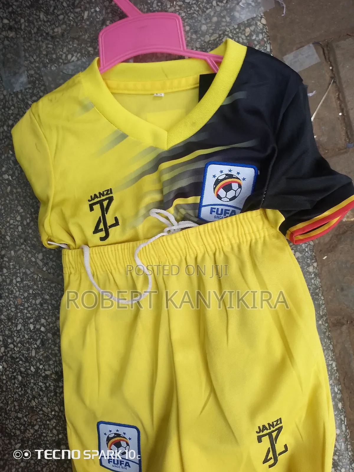 Kid's Uganda Cranes Jerseys