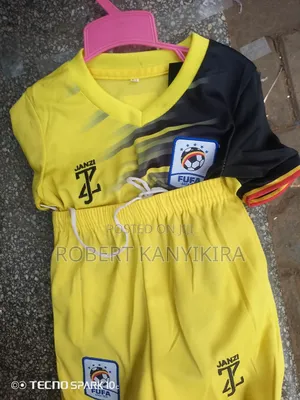 Kid's Uganda Cranes Jerseys