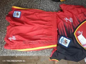 Kid's Uganda Cranes Jerseys