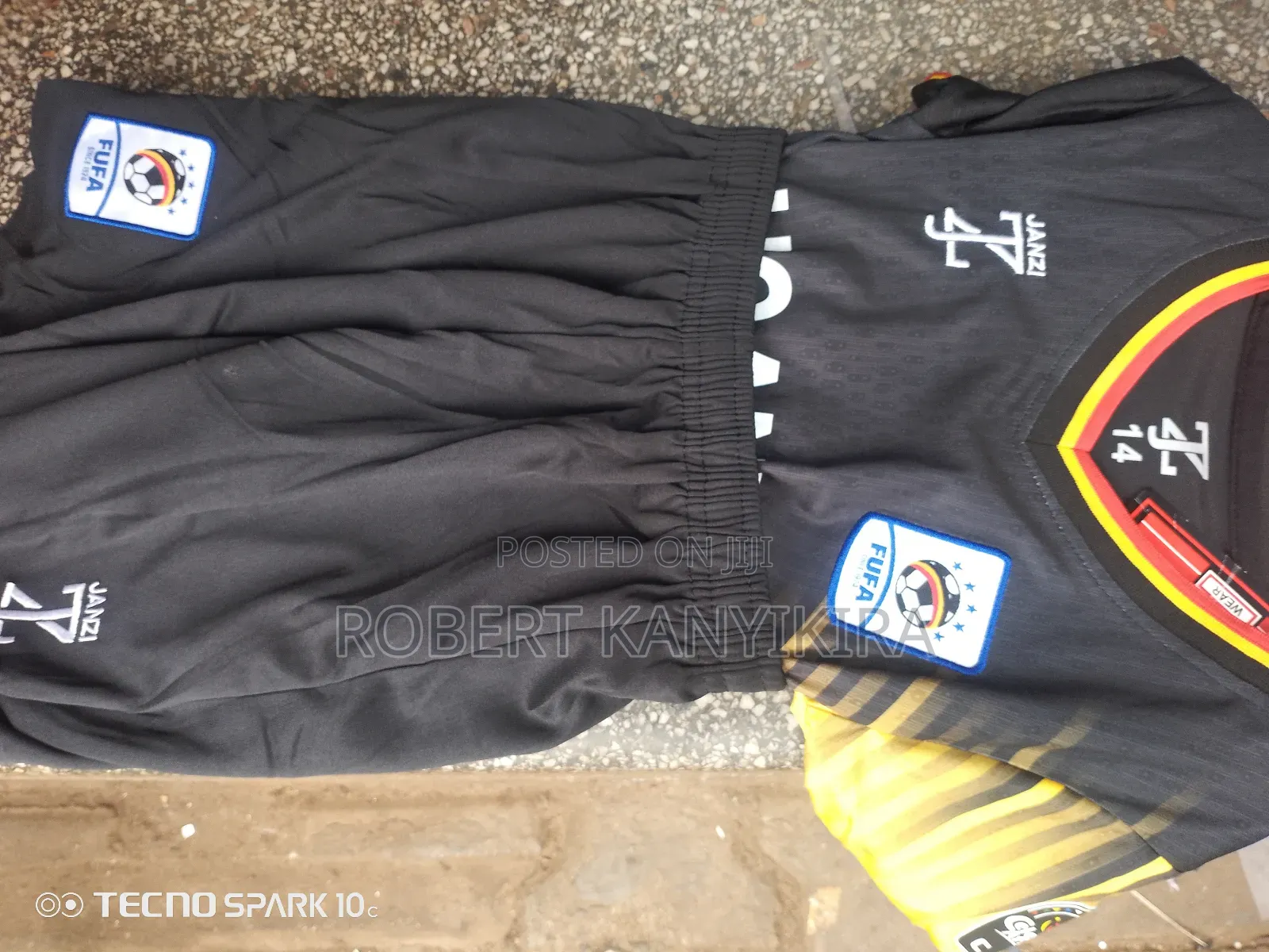 Kid's Uganda Cranes Jerseys