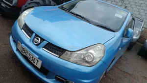 Nissan Wingroad 2012 Blue