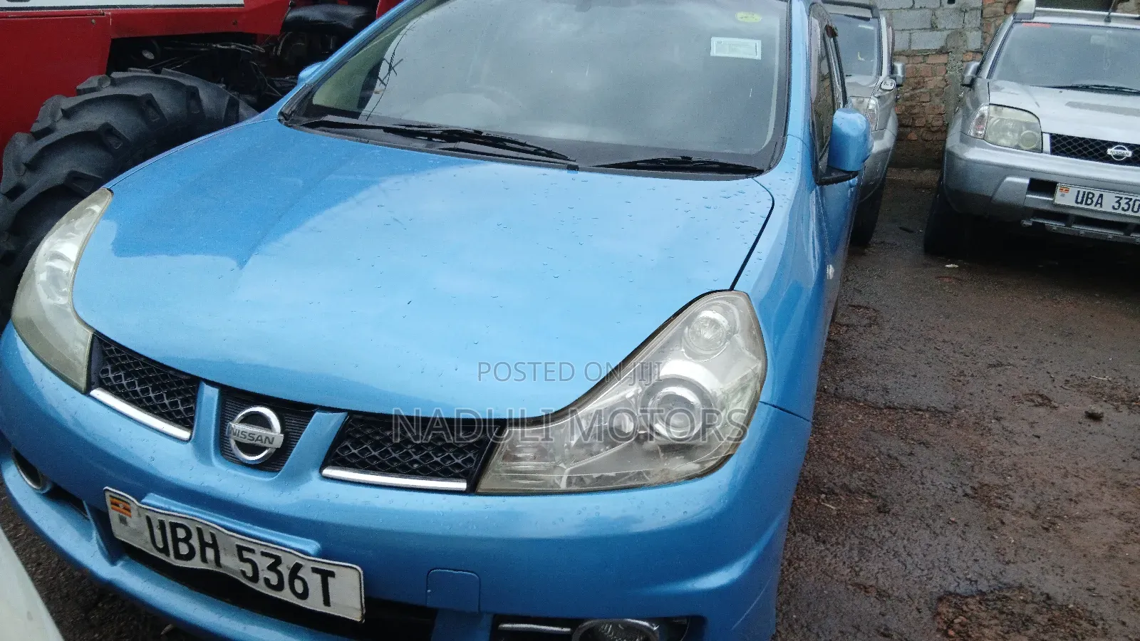 Nissan Wingroad 2012 Blue