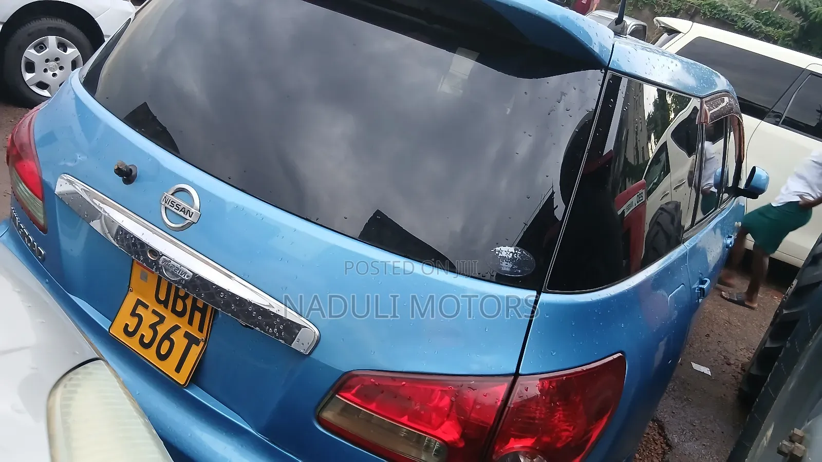 Nissan Wingroad 2012 Blue