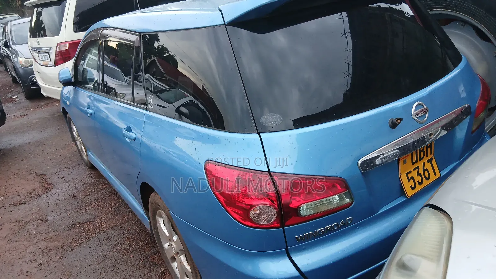 Nissan Wingroad 2012 Blue