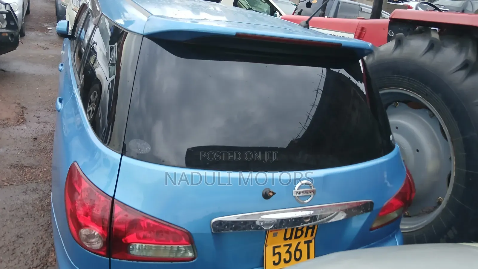 Nissan Wingroad 2012 Blue