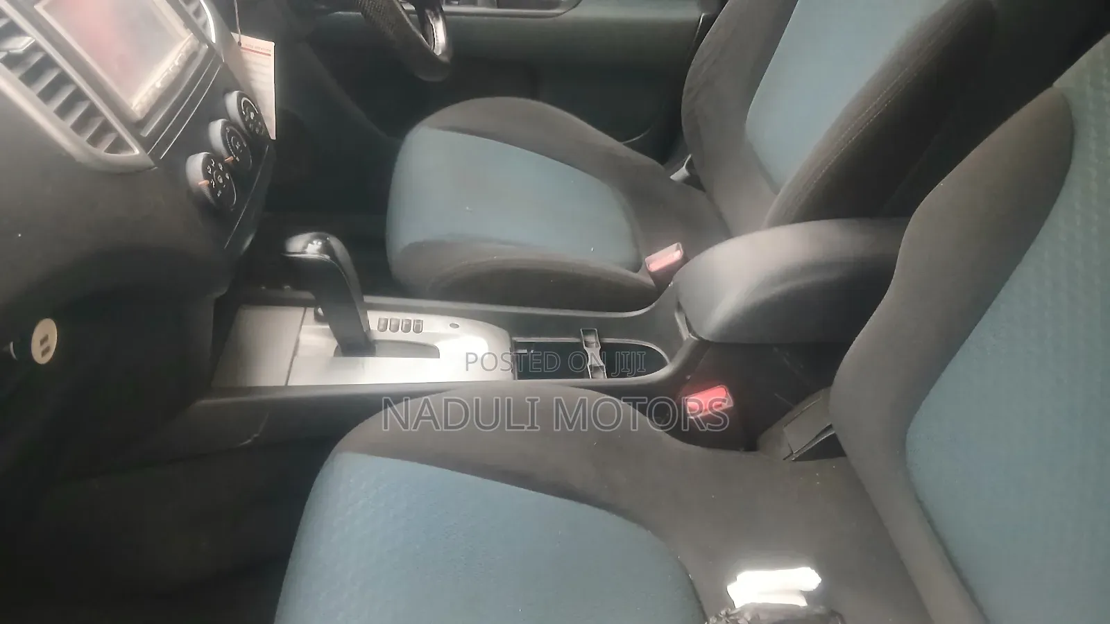 Nissan Wingroad 2012 Blue