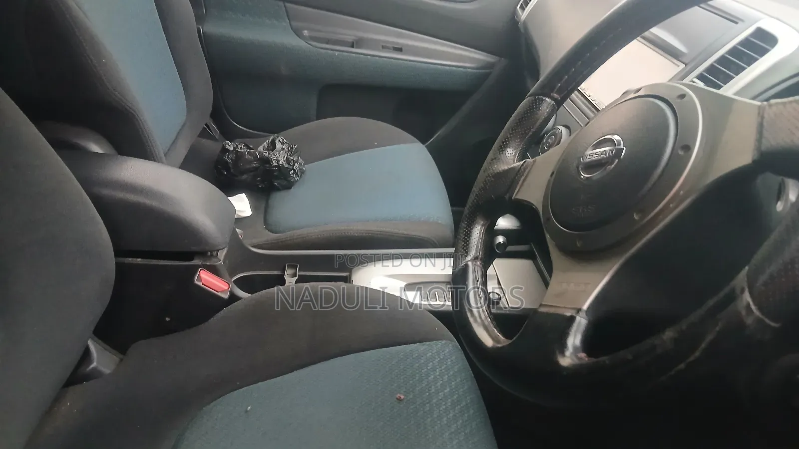 Nissan Wingroad 2012 Blue
