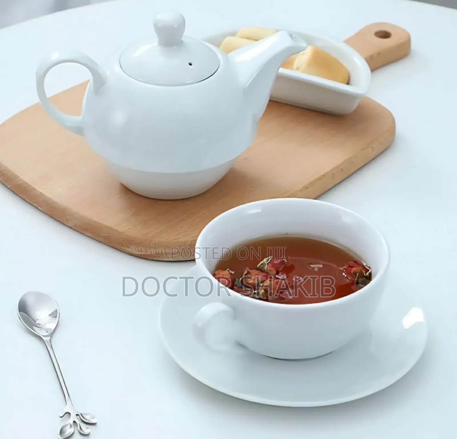 Unique Ceramic Portable Creative Tea Set