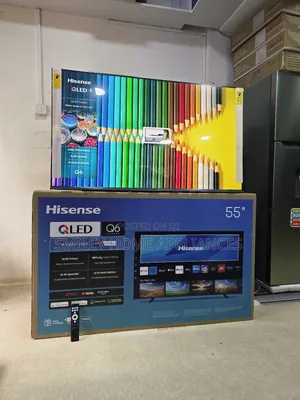 2025 Model Hisense 55inches Qled- Quantum Dot Display Smart Tv