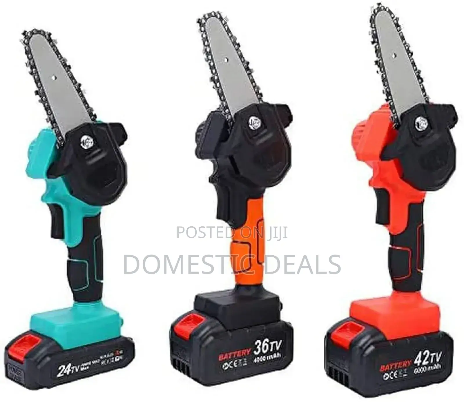 Mini Rechargeable Chainsaw