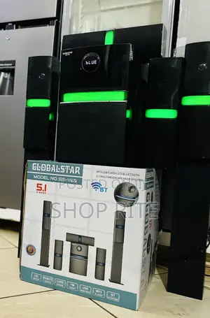 Globalstar 5speaker Multimedia Original Hoofer/Woofer
