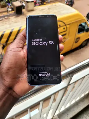 New Samsung Galaxy S8 64 GB Blue