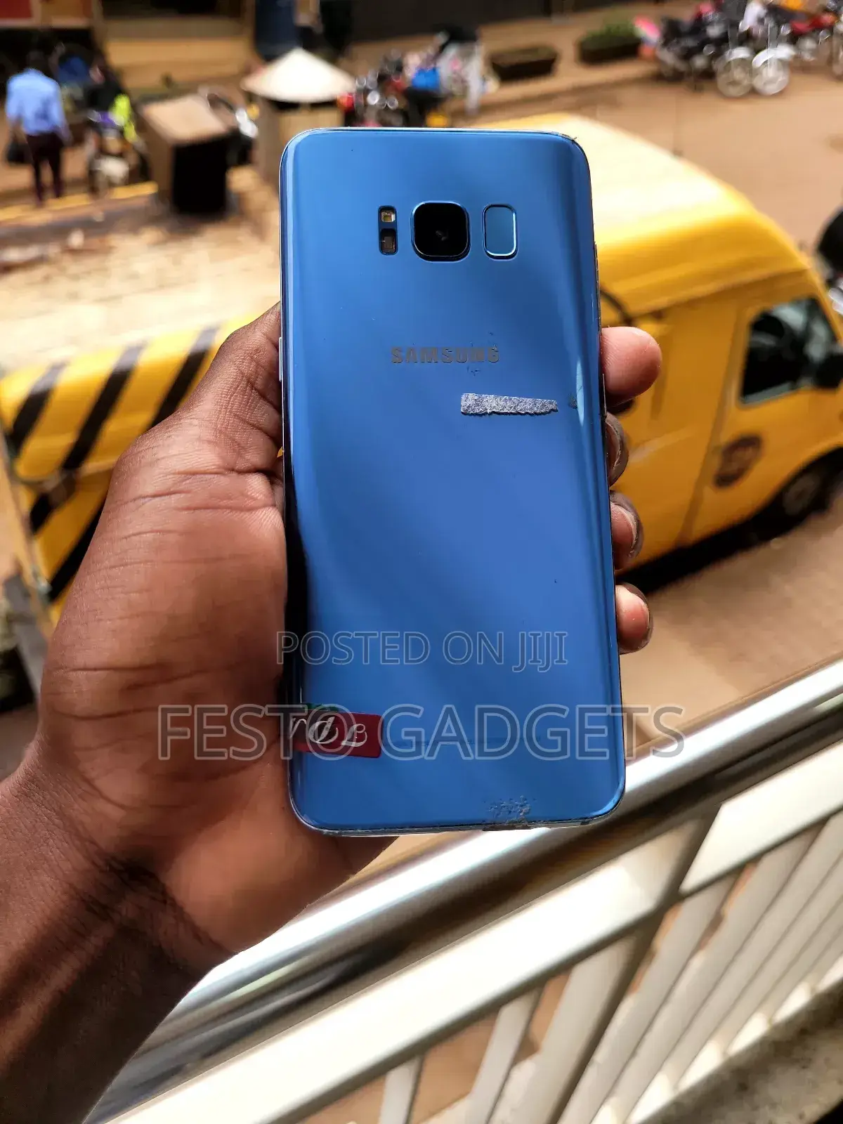 New Samsung Galaxy S8 64 GB Blue