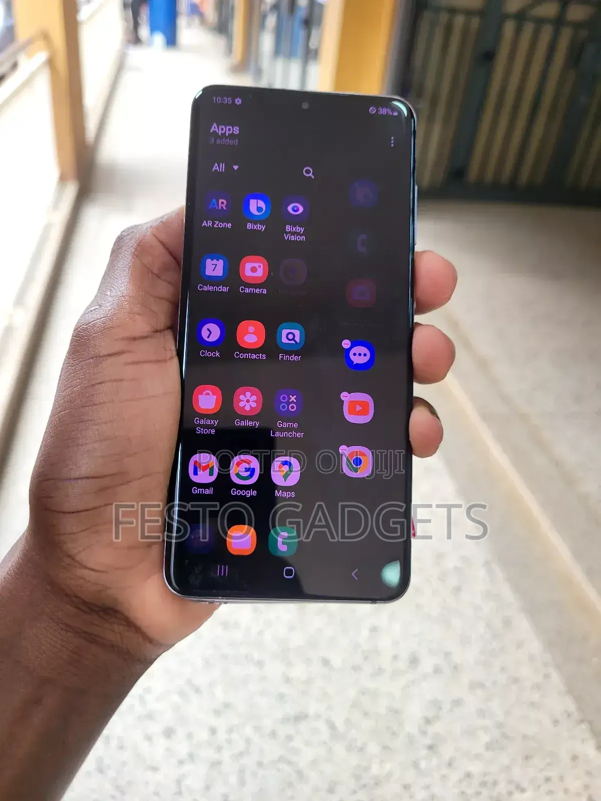 New Samsung Galaxy S20 128 GB White