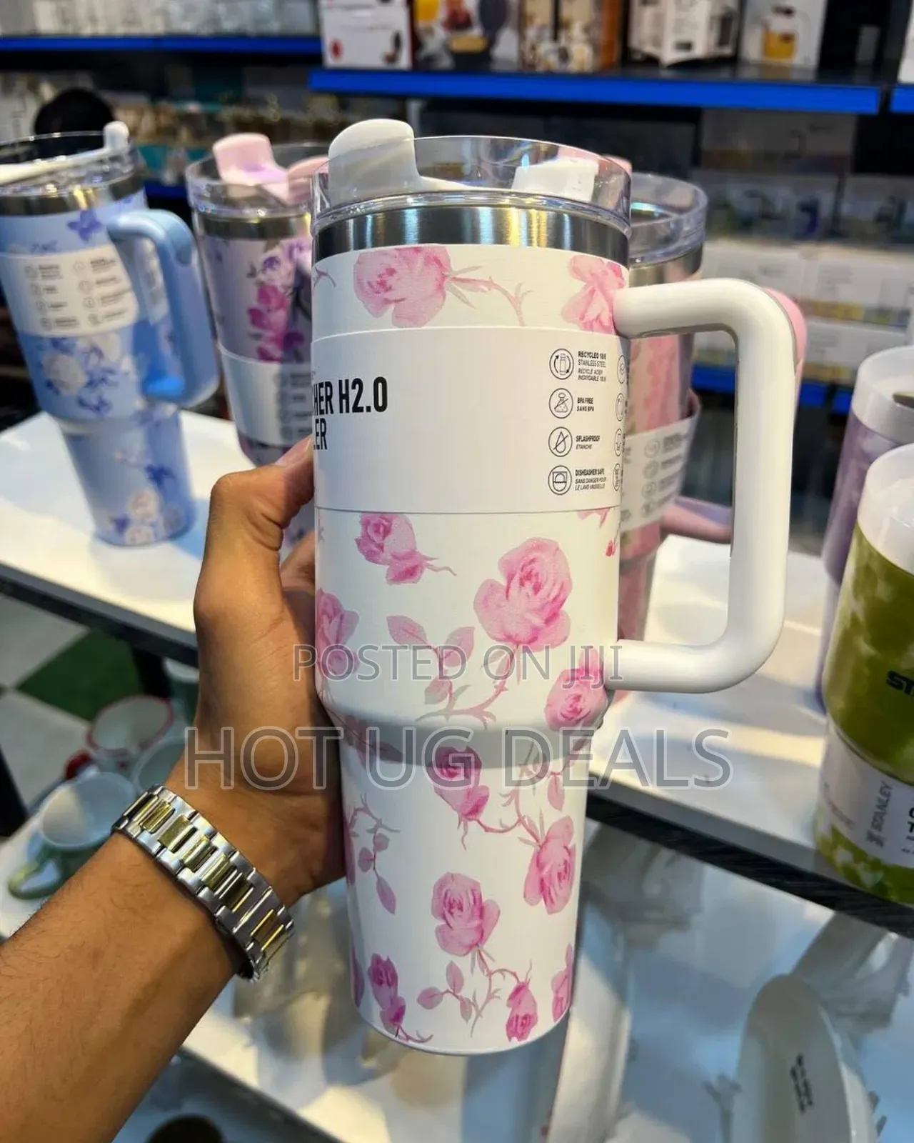 Stanely Flask Cup Travel , Gift Tea Mug With Stravel.
