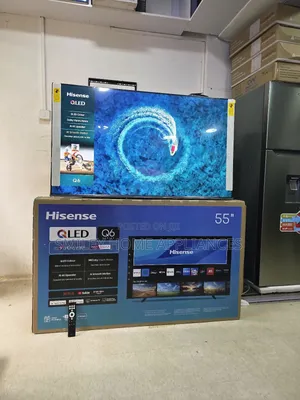 Lastest Brand New Hisense 55q6q Model Q6 Series 55inches Qled- Tv