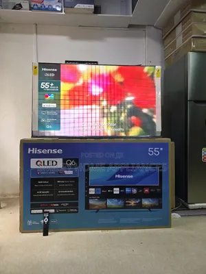 Blackfriday Discount on Hisense 55inches 55q6q Qled4k Display Smart Tv