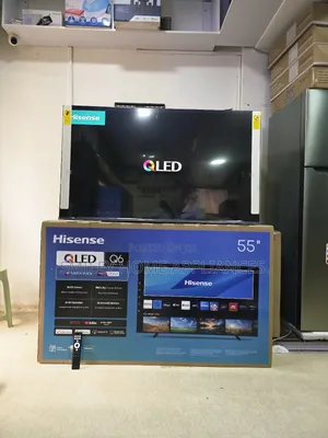 Blackfriday Discount on Hisense 55inches 55q6q Qled4k Display Smart Tv