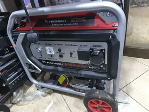 7kva Maxmech Generator