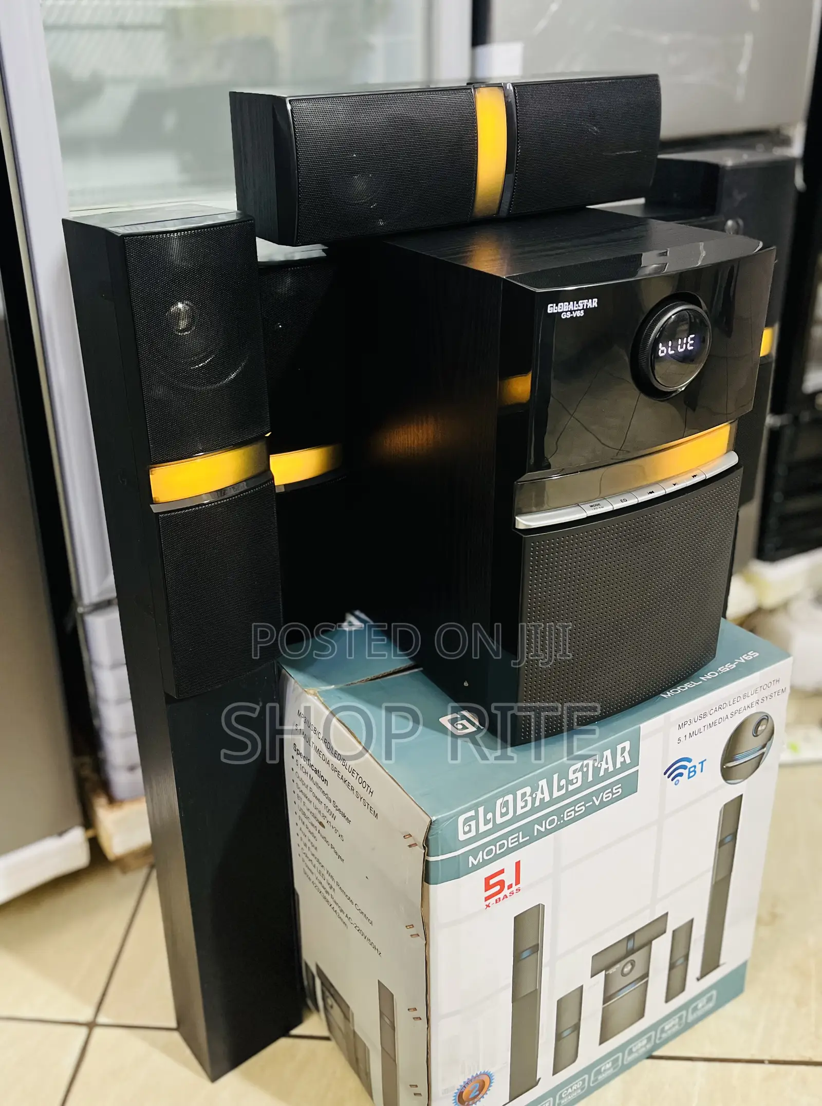Globalstar Orginal Woofers Brand New