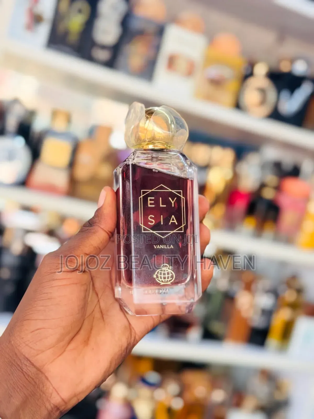 Elysia Vanilla Perfume