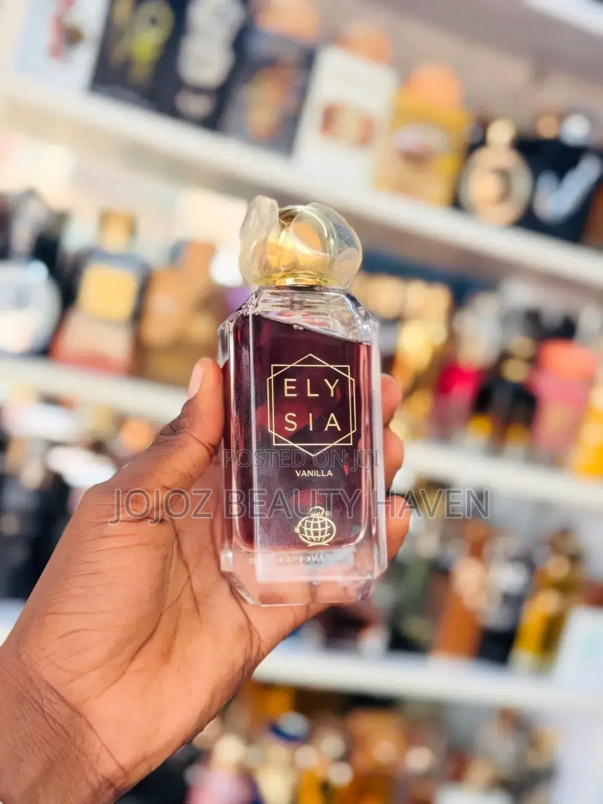 Elysia Vanilla Perfume