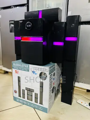 Globalstar 5 Speakers Loud Sound Woofers