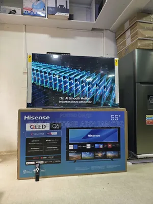Lastest Q6 Series Hisense 55q6q 55inches Qled4k Quantum Dot Display Tv