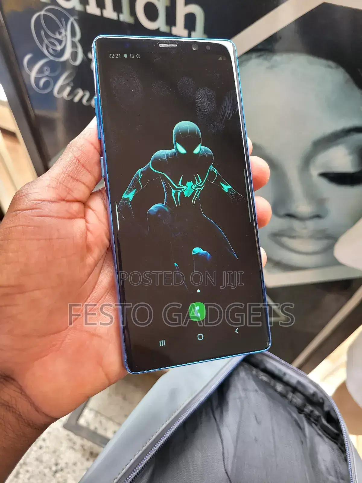 New Samsung Galaxy Note 8 256 GB Blue