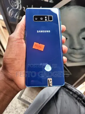 New Samsung Galaxy Note 8 256 GB Blue