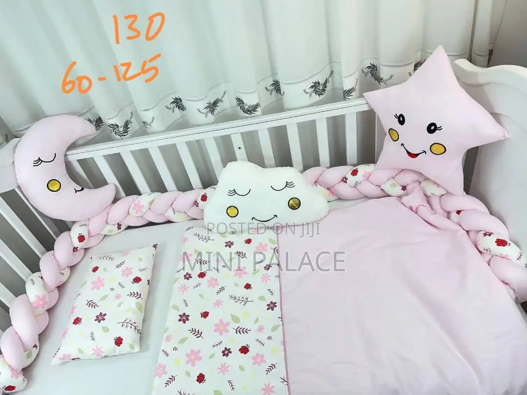 Baby Cot Bumper Set