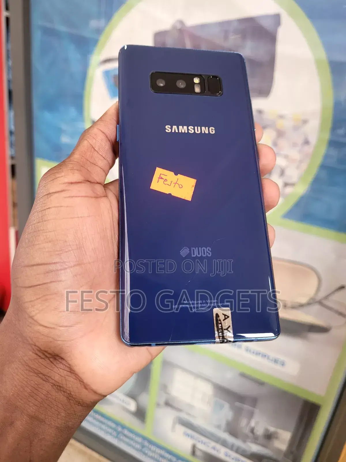 New Samsung Galaxy Note 8 128 GB