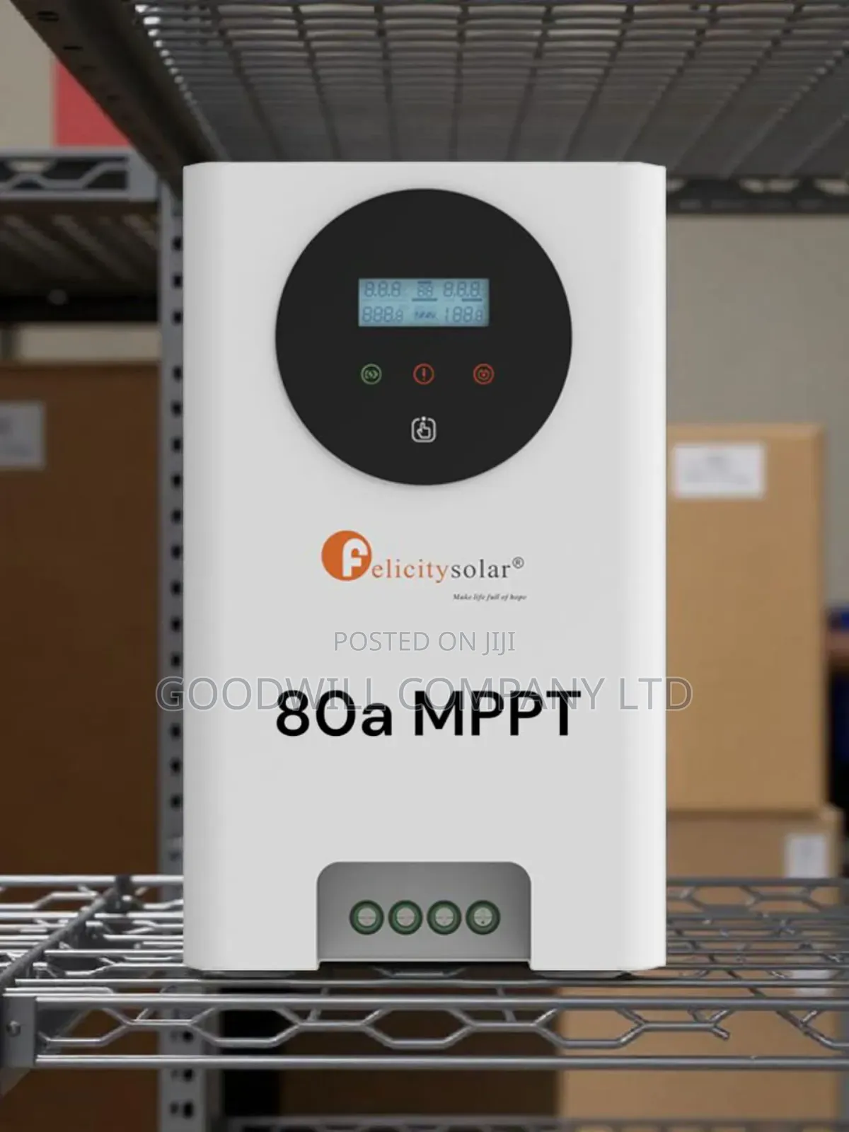 80a MPPT Solar Charge Controller Felicity Green Energy