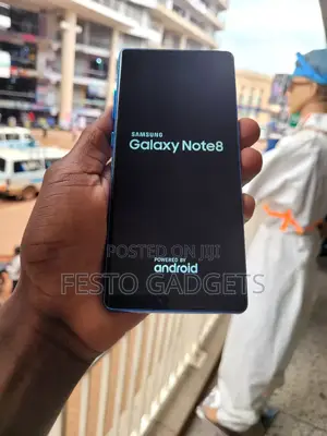 New Samsung Galaxy Note 8 128 GB Blue