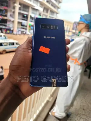 New Samsung Galaxy Note 8 128 GB Blue