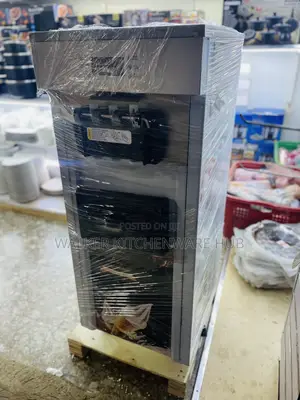 Stand Alone Commercial Ice Cream Machine Silver