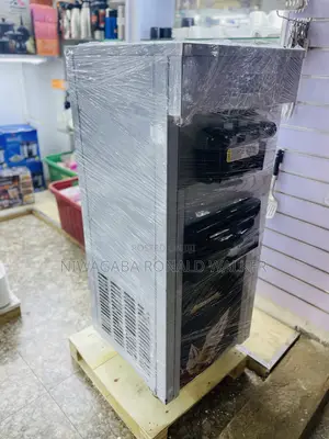 Stand Alone Commercial Ice Cream Machine Silver