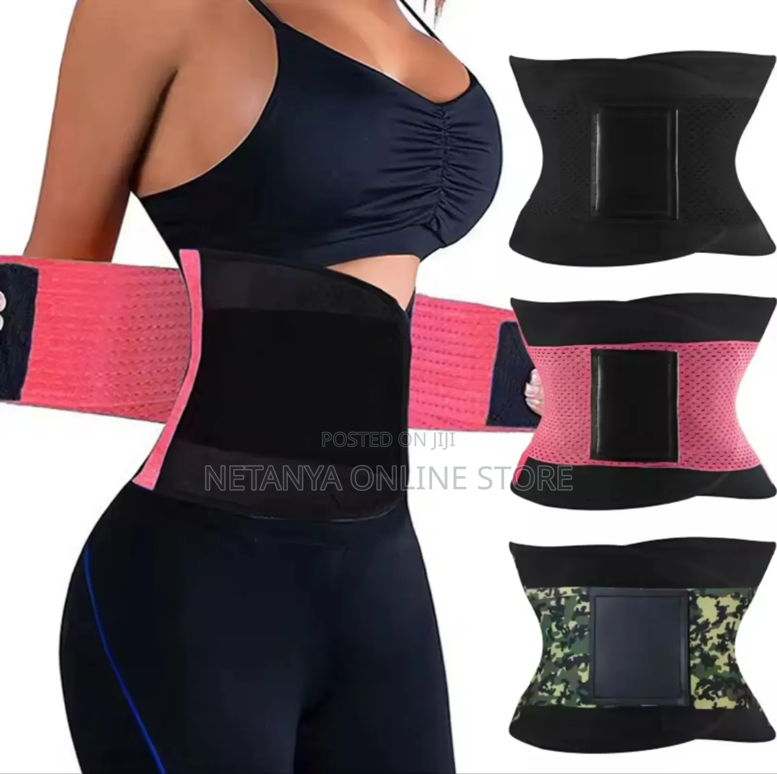 Women Body Shaping Waist Trainer