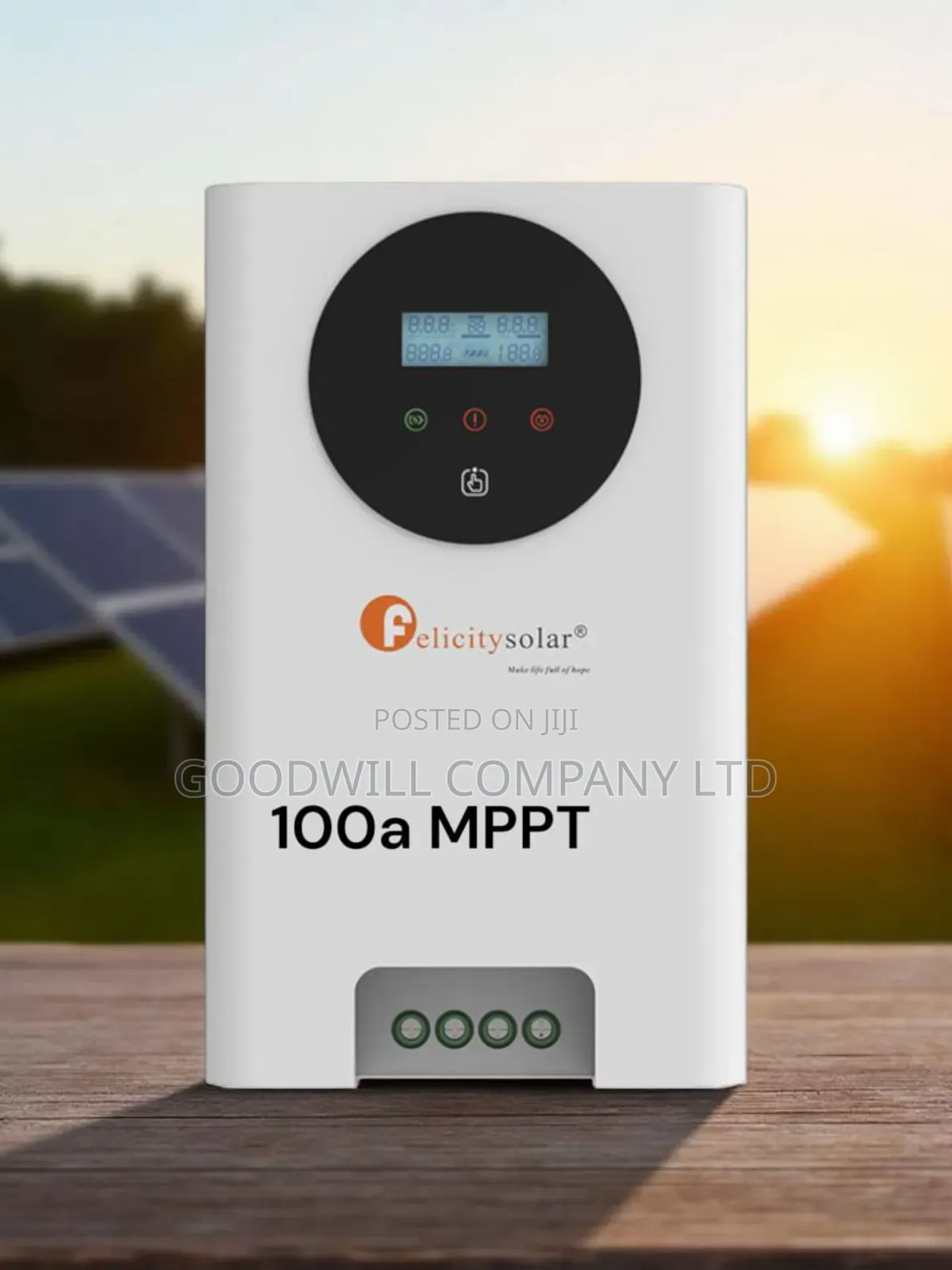 100a MPPT Solar Charge Controller Felicity Green Energy