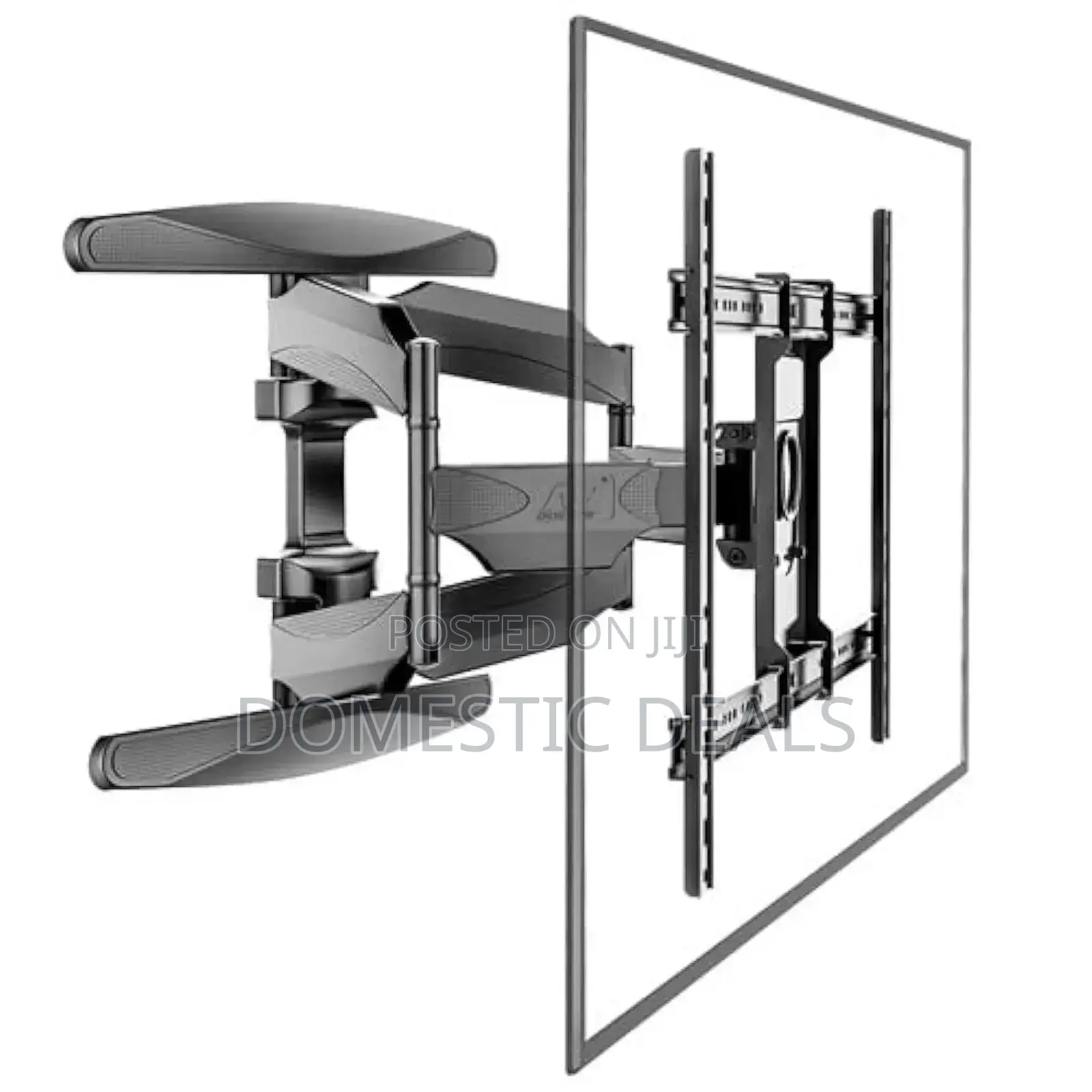 55"-85" Cantilever Tv Wall Bracket With Swivel Articulating Arm