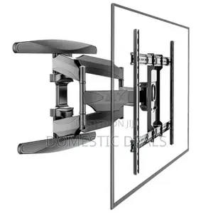 55"-85" Cantilever Tv Wall Bracket With Swivel Articulating Arm