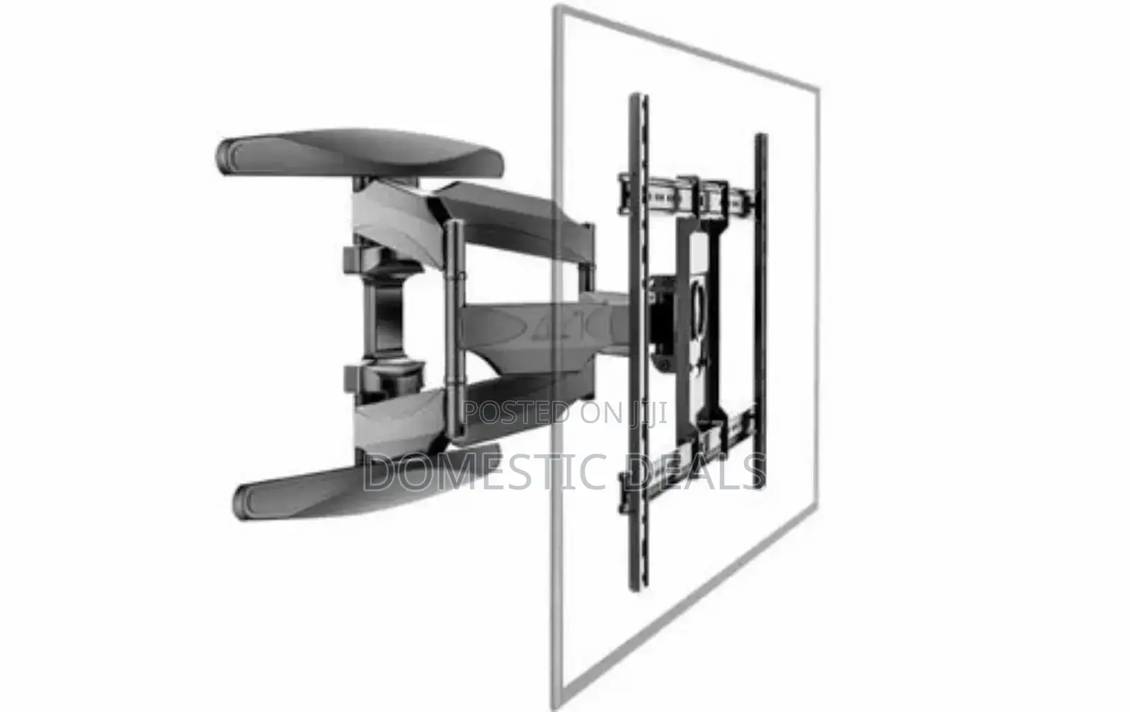 55"-85" Cantilever Tv Wall Bracket With Swivel Articulating Arm