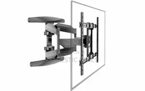 55"-85" Cantilever Tv Wall Bracket With Swivel Articulating Arm