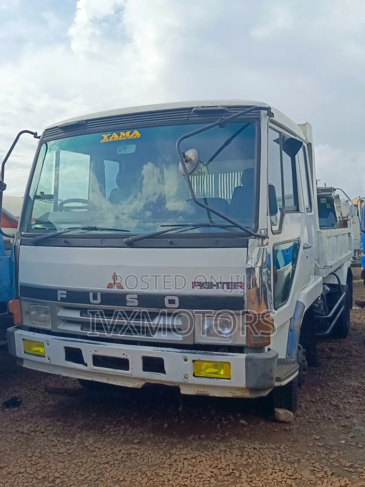 Fuso Fighter Forward