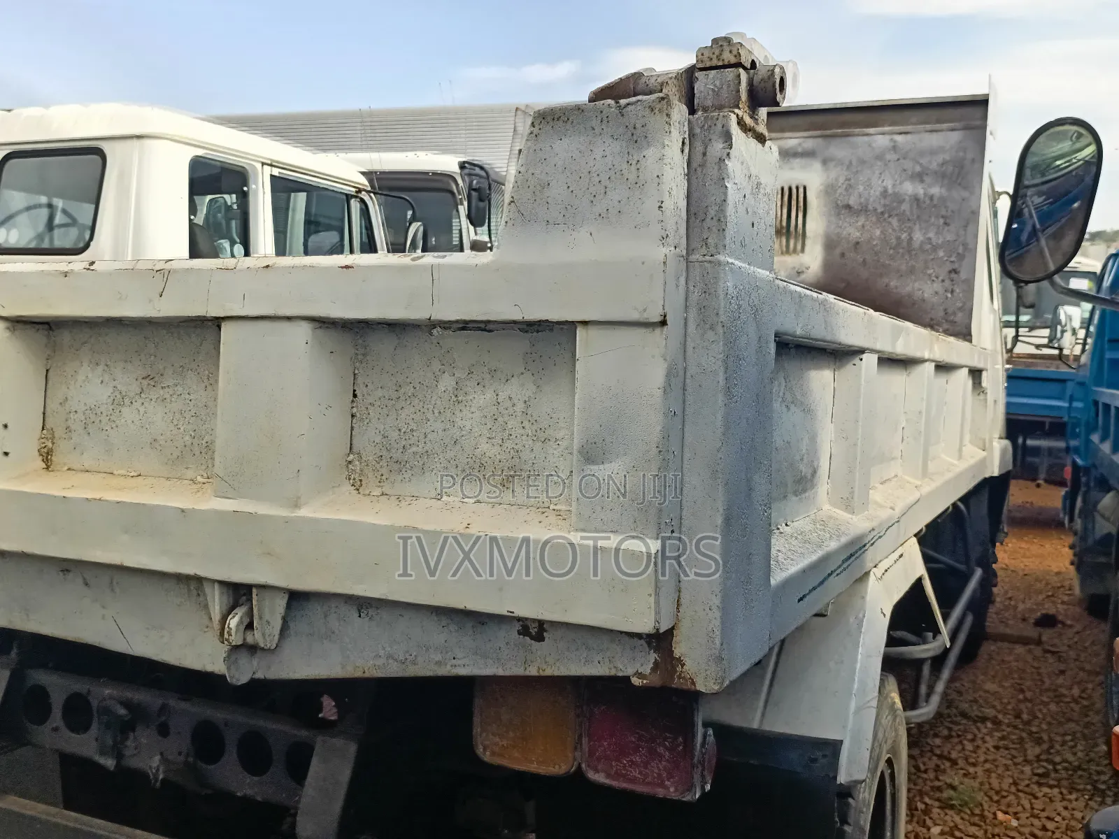 Fuso Fighter Forward