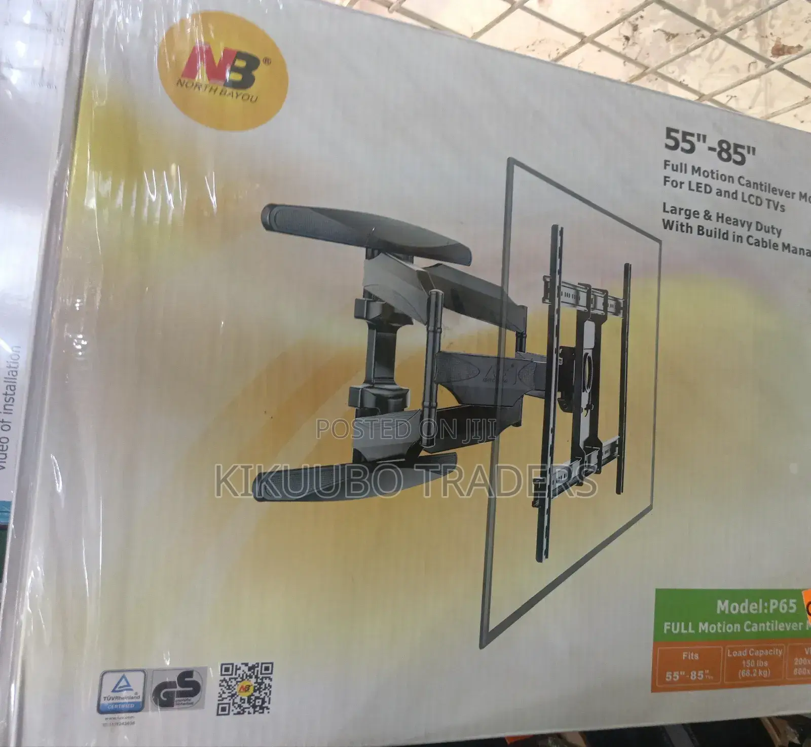 55" 85" Cantilever Full Motion Tv Wall Mount