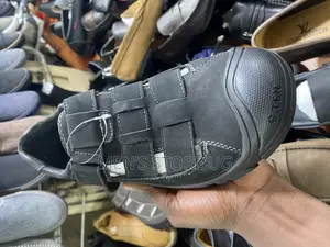 Men’S Casual Genuine Flat Open Shoes