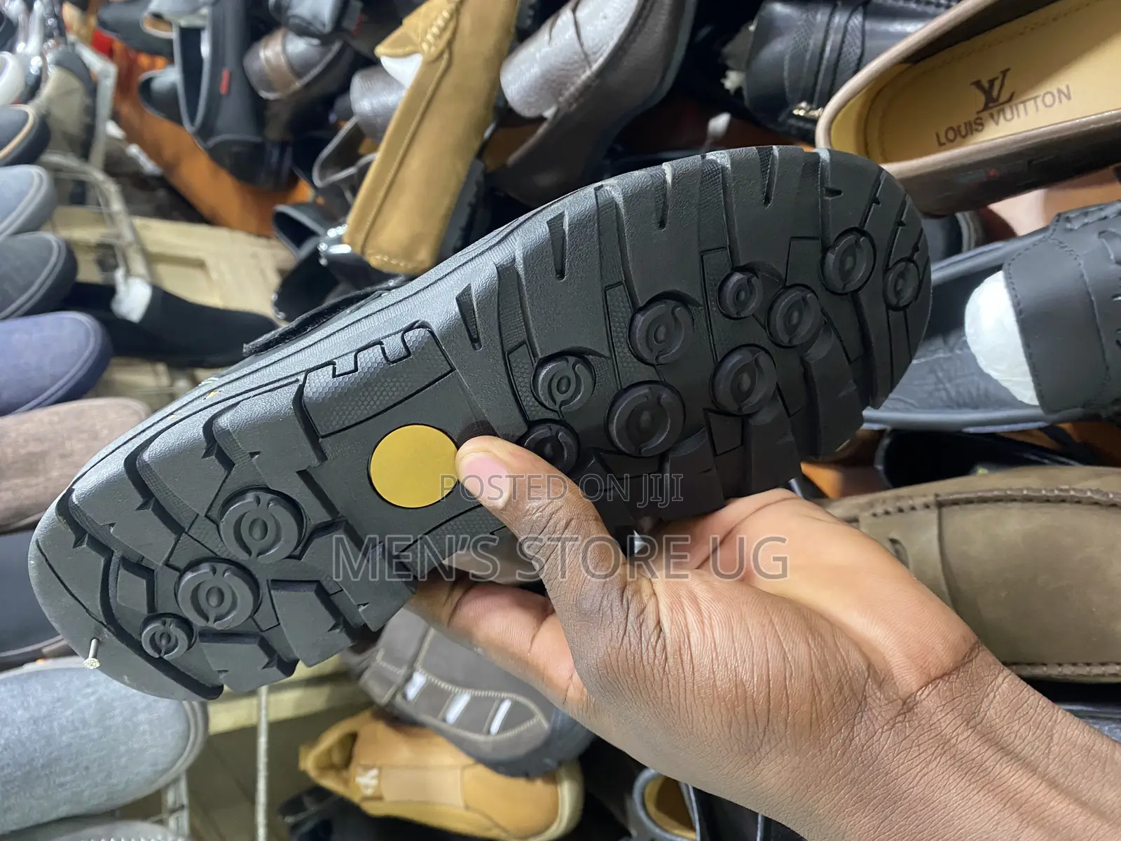Men’S Casual Genuine Flat Open Shoes