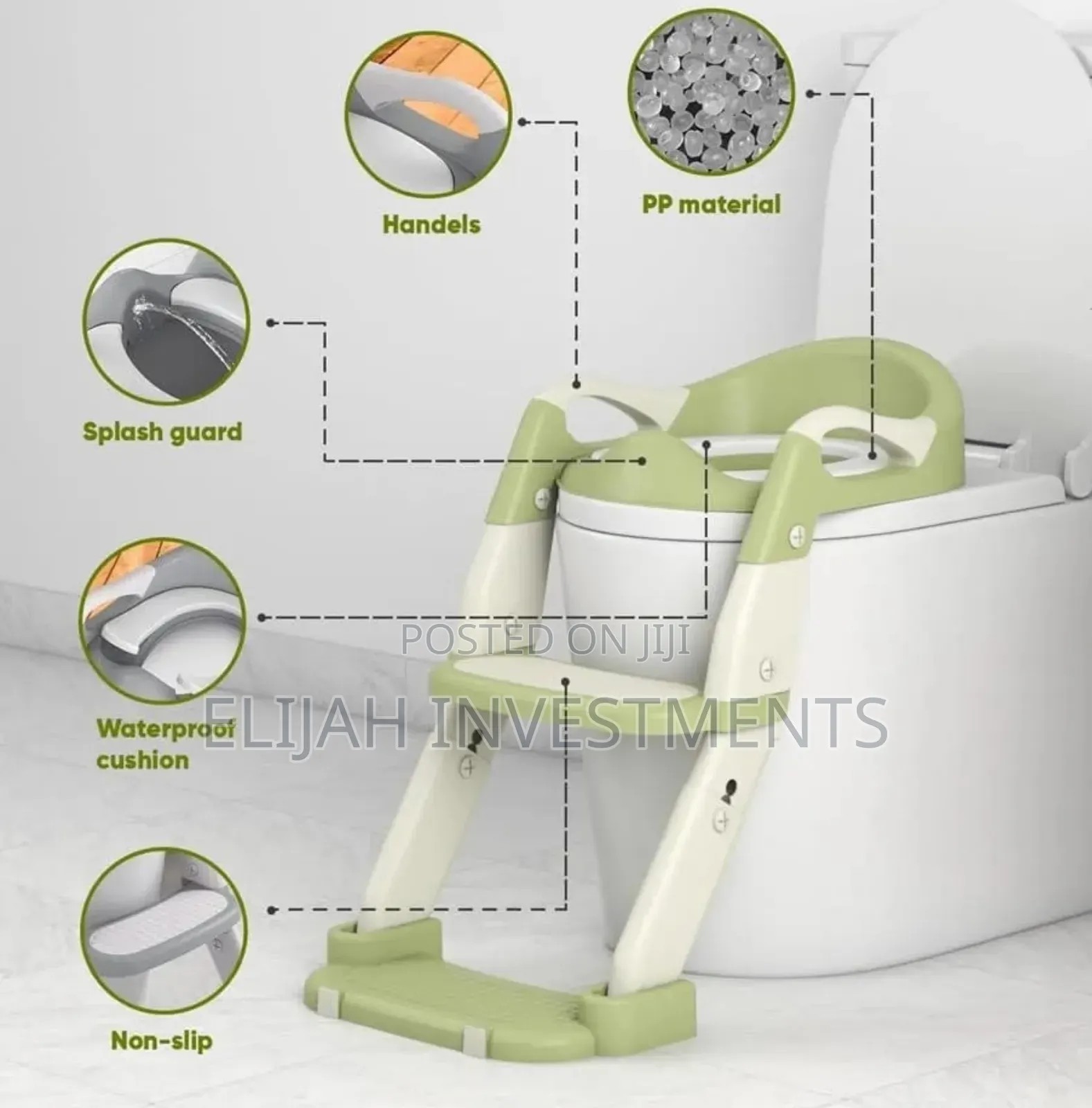3-in-1 Toilet Potty Training Seat